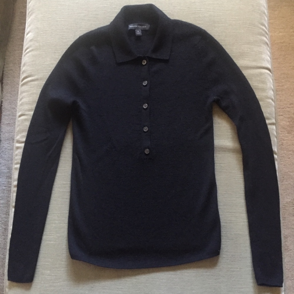 Banana Republic Collared Sweater